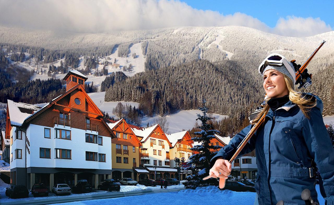 Ski - Apartment Рокицани Экстерьер фото